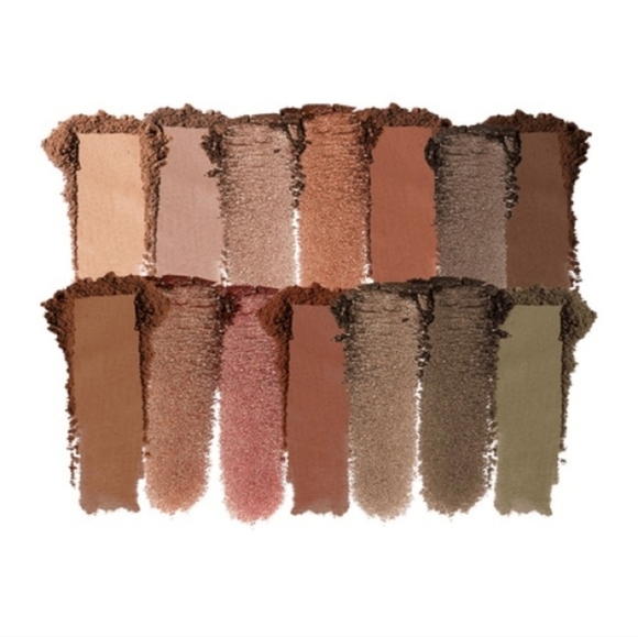 Laura Geller Casual Collection Copper & Khaki Eyeshadow Palette NEW - Picture 4 of 4